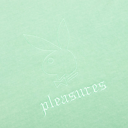 PLEASURES x Playboy Entertainment Pigment Dye T-Shirt - Green
