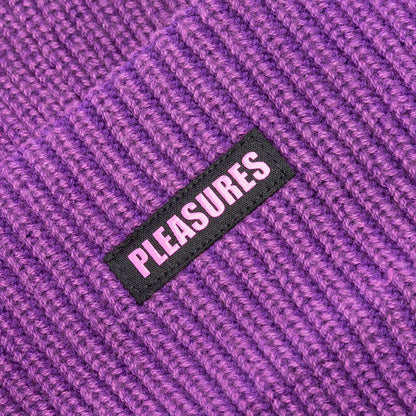 Impact Logo Beanie - Purple