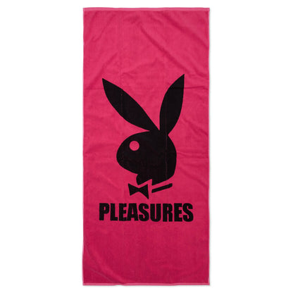 PLEASURES x Playboy Towel - Pink