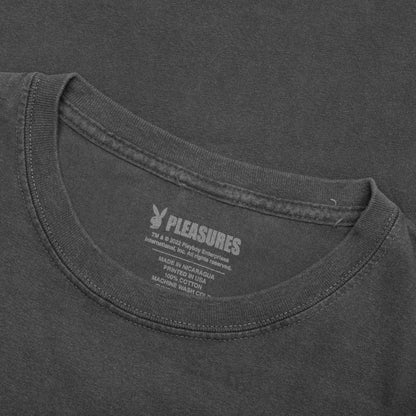 PLEASURES x Playboy Tough Washed T-Shirt - Black