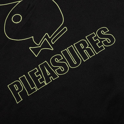 PLEASURES x Playboy Wicked Track Jacket - Black
