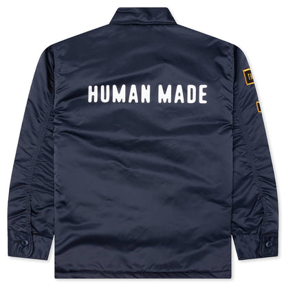Padded CPO Shirt - Navy
