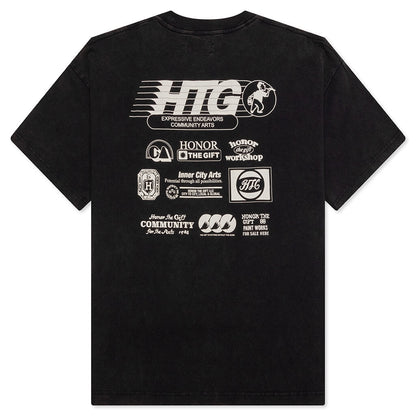 Paint Works Tee - Black