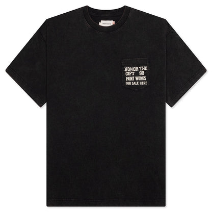 Paint Works Tee - Black