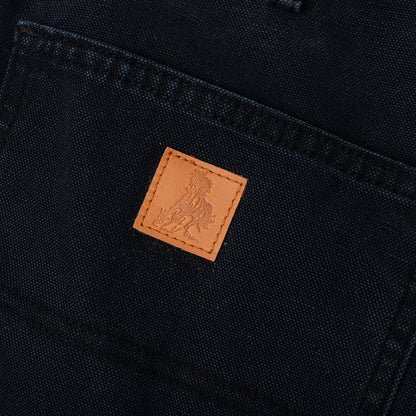 Painter Pants - Washed Black