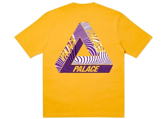 PALACE TRI-TEX LAKERS TEE