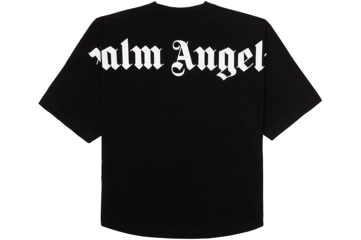 PALM ANGELS CLASSIC LOGO T-SHIRT BLACK