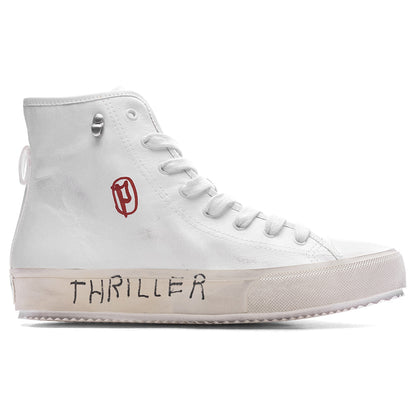001 Sneaker - White