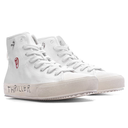 001 Sneaker - White