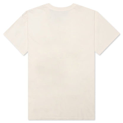Panama Red Pocket T-Shirt - Bone