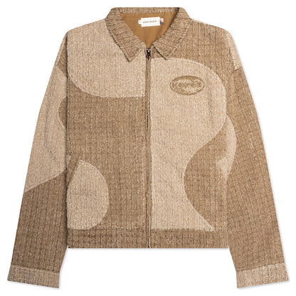 Panel Jacket - Tan