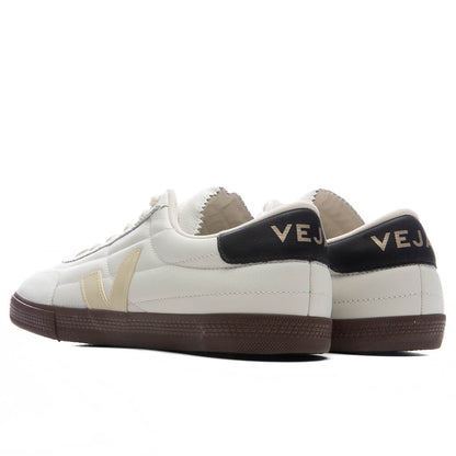 Panenka Leather - White/Black/Bark