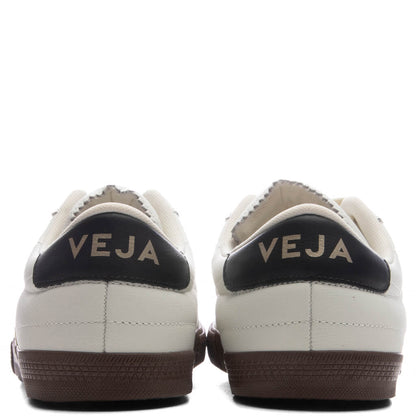 Panenka Leather - White/Black/Bark