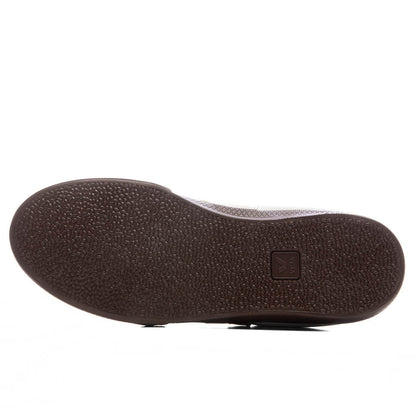 Panenka Leather - White/Black/Bark
