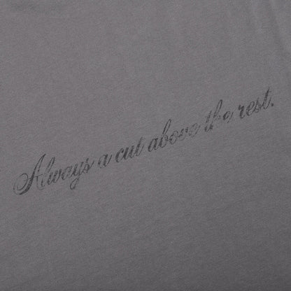 Panther Barbershop S/S Tee - Grey