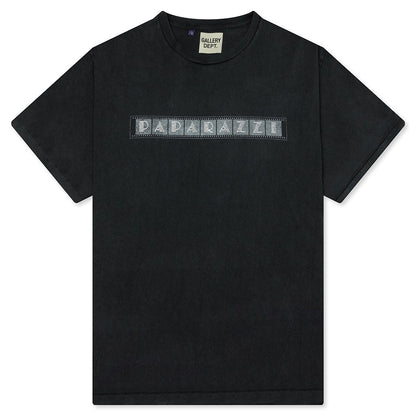 Paparazzi Tee - Vintage Black
