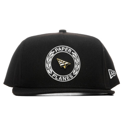 A-Class Old School Snapback - Black