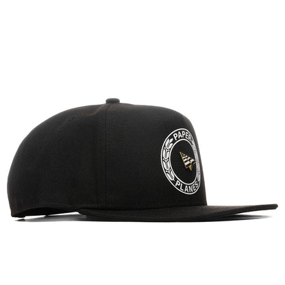 A-Class Old School Snapback - Black