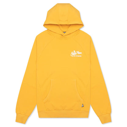 A Plane Story Hoodie - Beeswax