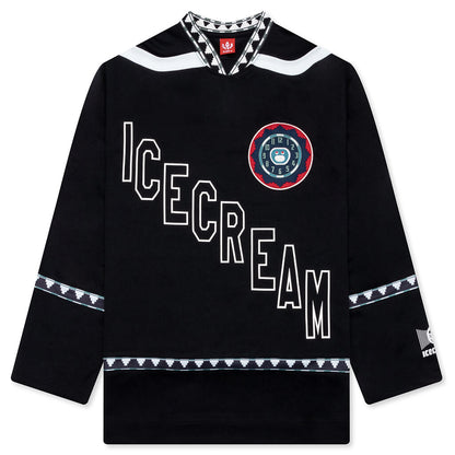 Party On Jersey L/S Knit - Black