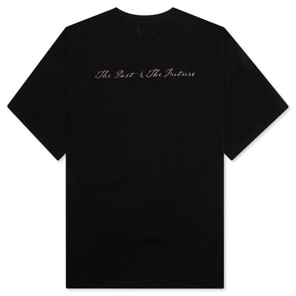 Past and Future S/S Tee - Black