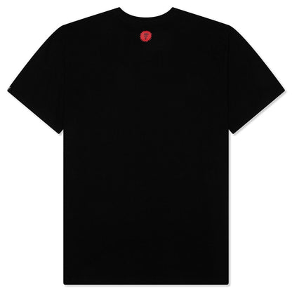Pasta S/S Tee - Black