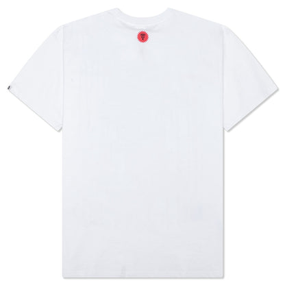 Pasta S/S Tee - White