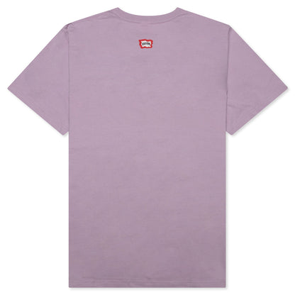 Pastel S/S Tee - Lavender Frost