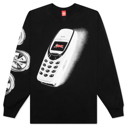 Pawn Shop L/S Knit - Black