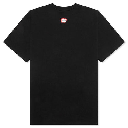 Pearl Beads S/S Tee - Black