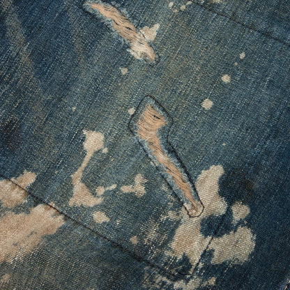 Peinto' Carpenter Pant - Mid Blue