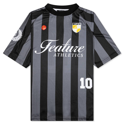 Pele Futbol Jersey - Black