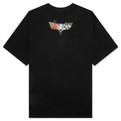 Persistence Race Tee - Black