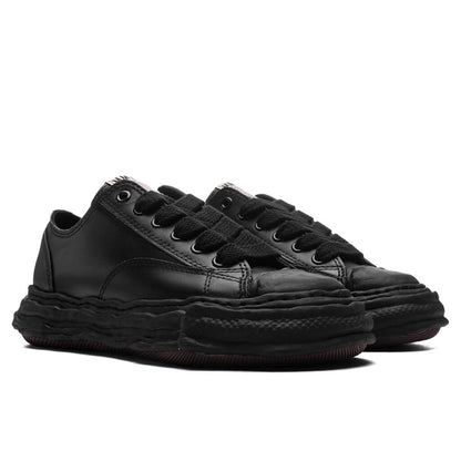 Peterson 23 Low OG Sole Leather - Black/Black