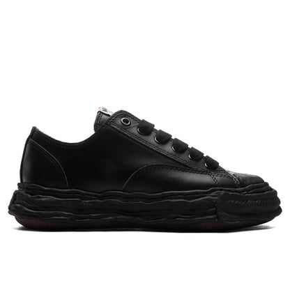 Peterson 23 Low OG Sole Leather - Black/Black
