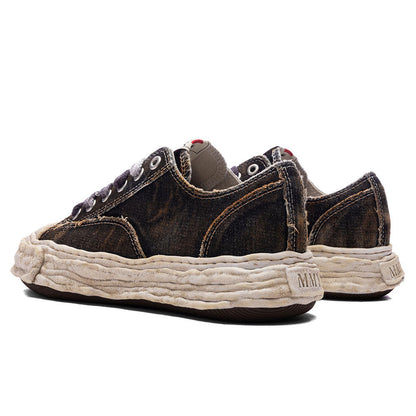 Peterson 23 Washed Denim Low OG Sole - Black