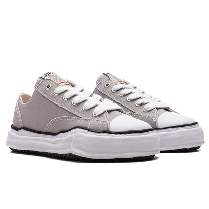 Peterson Low OG Sole Canvas Sneaker - Grey