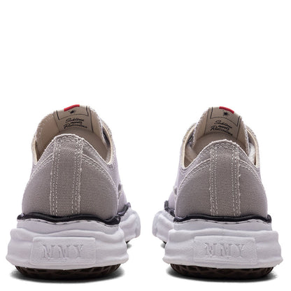 Peterson Low OG Sole Canvas Sneaker - Grey