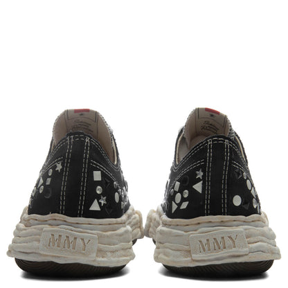 Peterson 23 Low OG Sole Embellished Canvas - Black