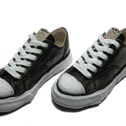 Peterson 23 Low OG Sole Vintage Leather - Black