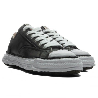 Peterson 23 Low OG Sole Vintage Leather - Black