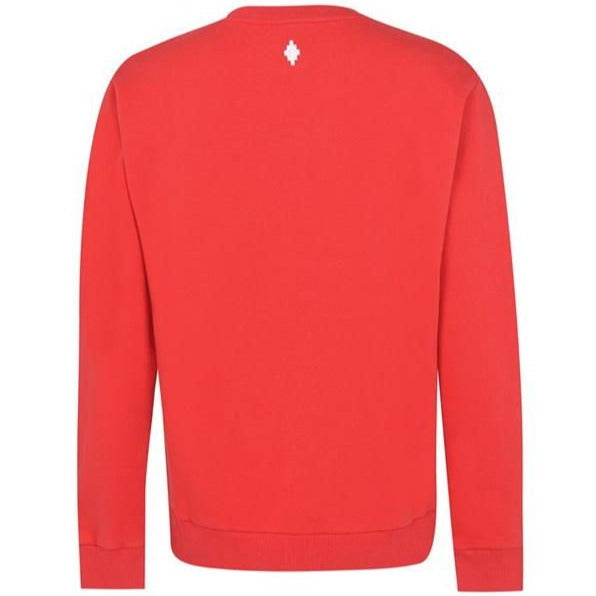 Marcelo Burlon Red Logo Sweatshirt