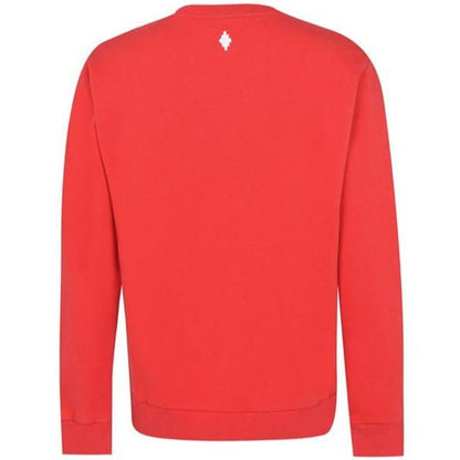 Marcelo Burlon Red Logo Sweatshirt