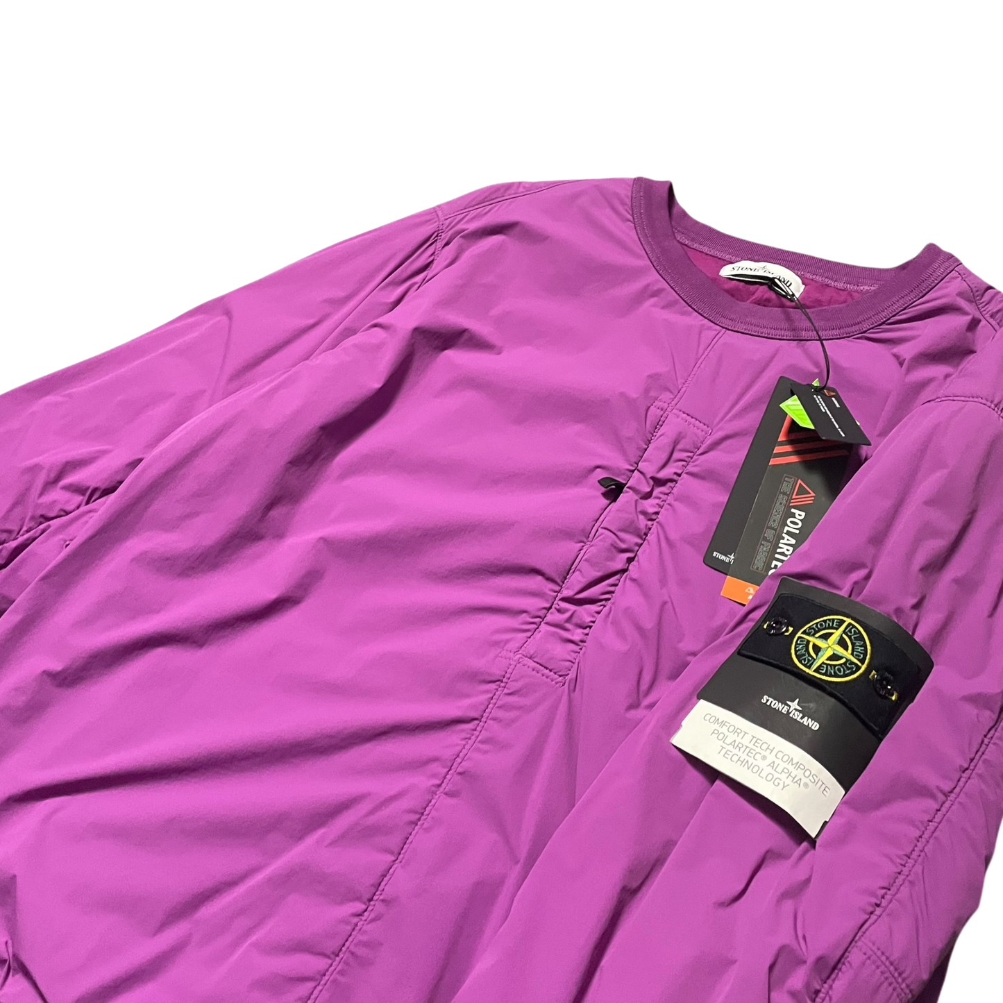 Stone island Comfort Tech Composite Polartec Insulation