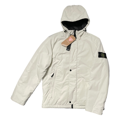 Stone Island Garment Dye Crincle Reps Prima Loft Jacket