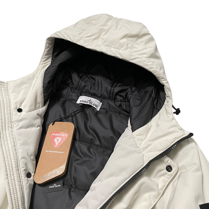 Stone Island Garment Dye Crincle Reps Prima Loft Jacket