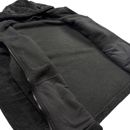 Stone Island Teddy Fleece Jacket A/W 21  Black