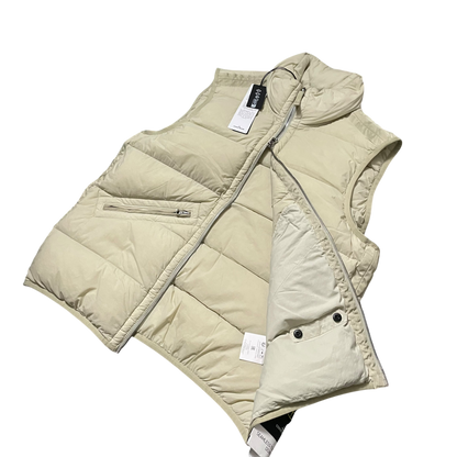 Stone Island Garment Dye Seamless Tunnel Bodywarmer