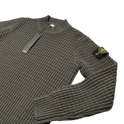 Stone island Heavyweight Knit Sweater