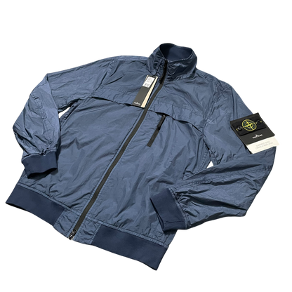 Stone Island Garment Dye Crincle Reps Jacket